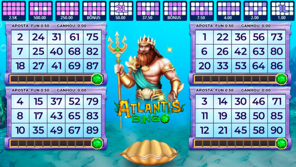 Atlantis bingo de Caleta