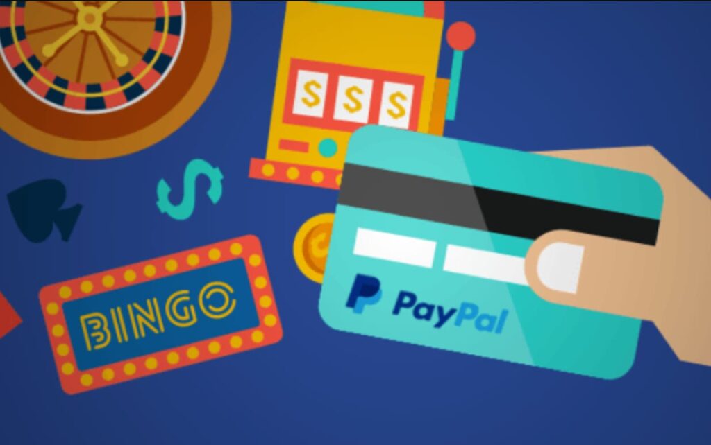  online de bingo com PayPal 