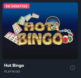 Hot Bingo