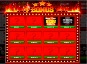 Bonus disponibles sur Super Hot Bingo
